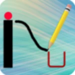 crayon physics game android application logo